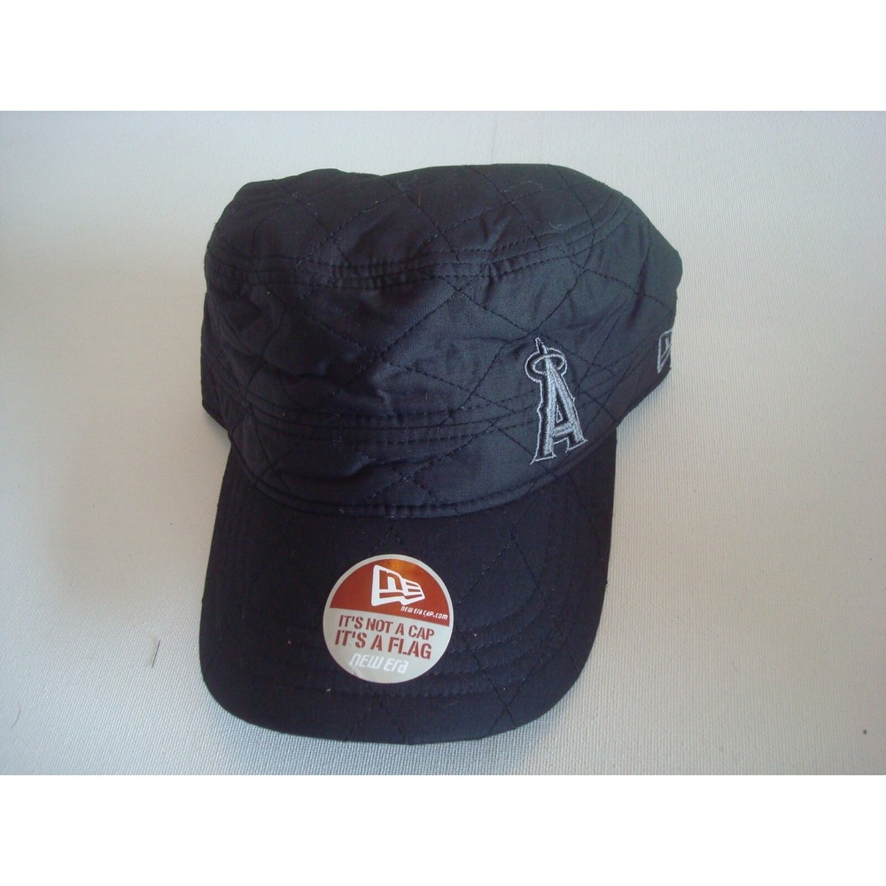 ANAHEIM ANGELS  CADET NEW ERA   FITTED SIZE LARGE  BEACH GOLF HAT CAP VINTAGE H3